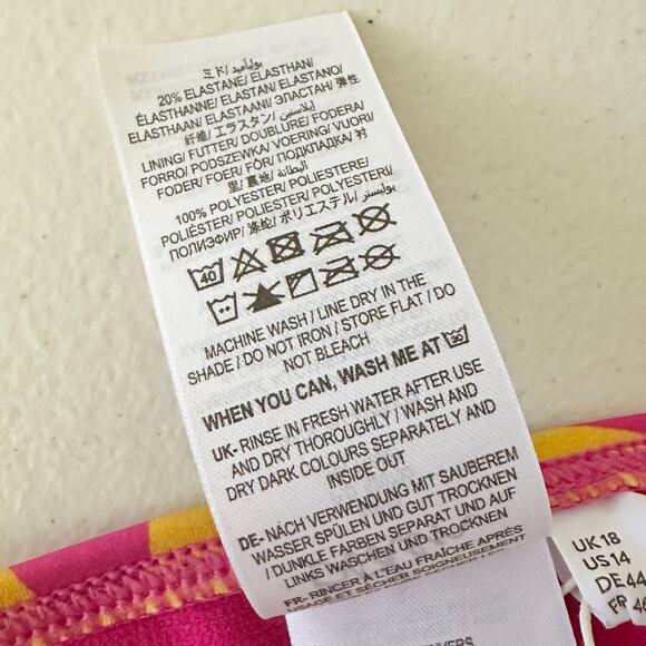 BODEN Bikini Bottoms Multi Floral Glorious British StyleTie Side NWT - Picture 7 of 8